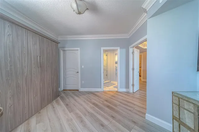 a view of a city with an ocean