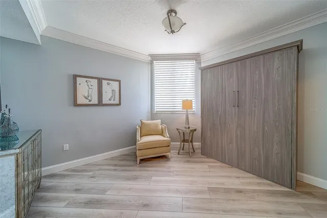 a view of a city and ocean view