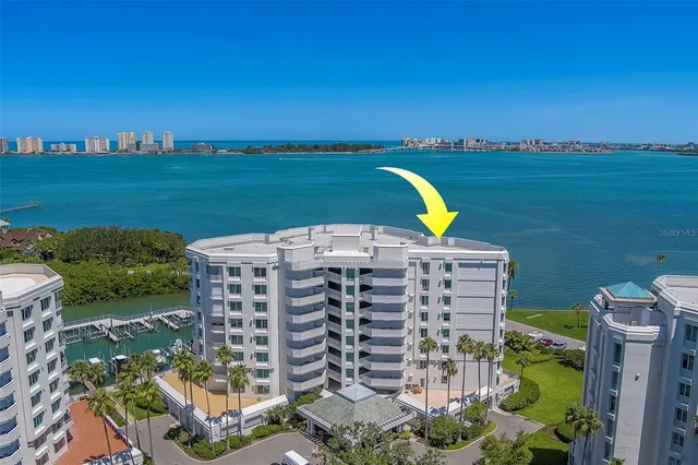 $2,299,000 | 2 Seaside Lane, Unit 801, Belleair, FL 33756