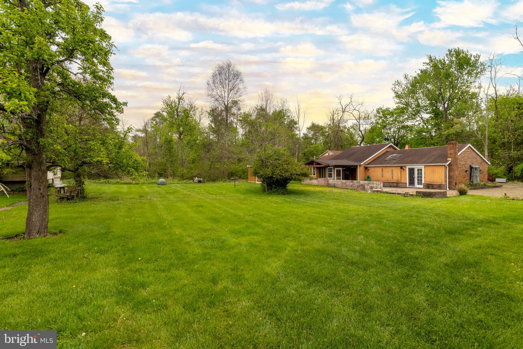 271 Old Croton Road Flemington, NJ 08822 - Photo 11 of 34 a aerial view of a house with yard and green space