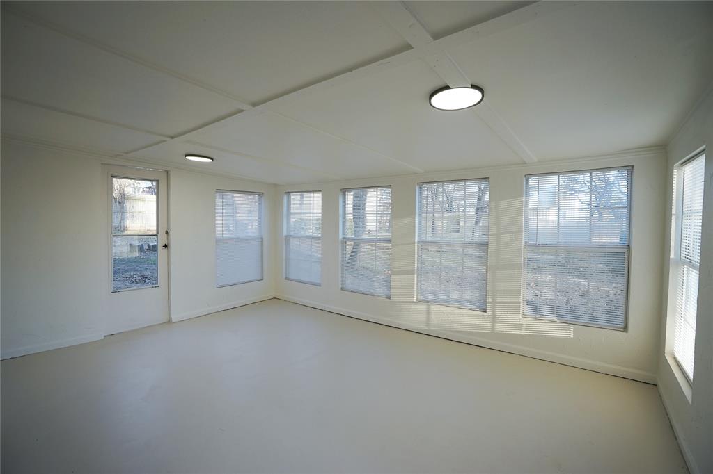 2409 Southwest Sunset Lane Burleson, TX 76028 - Photo 15 of 18 View of unfurnished sunroom