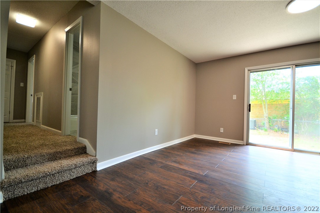 5201 Brookfield Road Fayetteville, NC 28303 - Photo 19 of 45 a view of livingroom with furniture and wooden floor