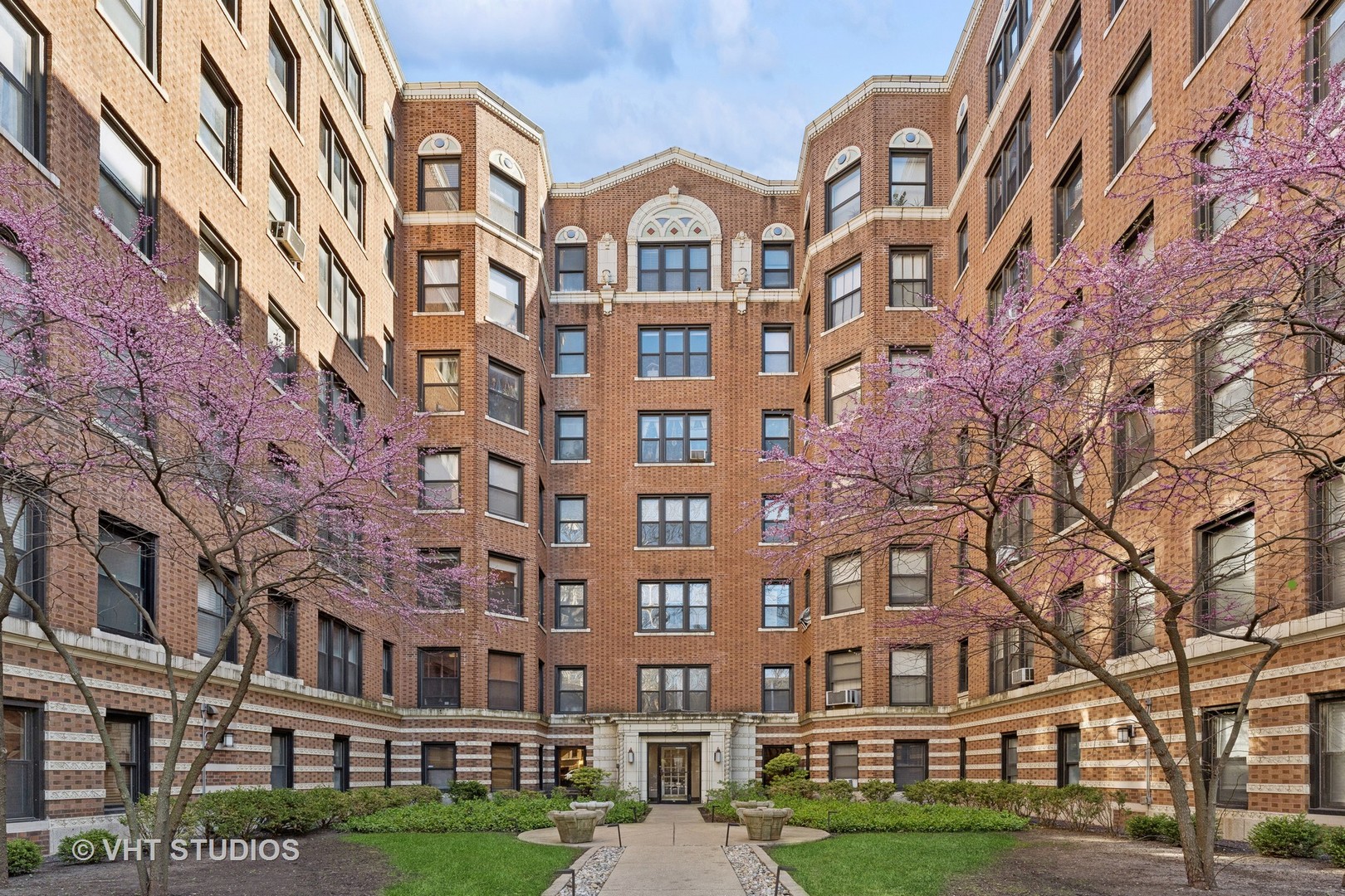 front view of a building