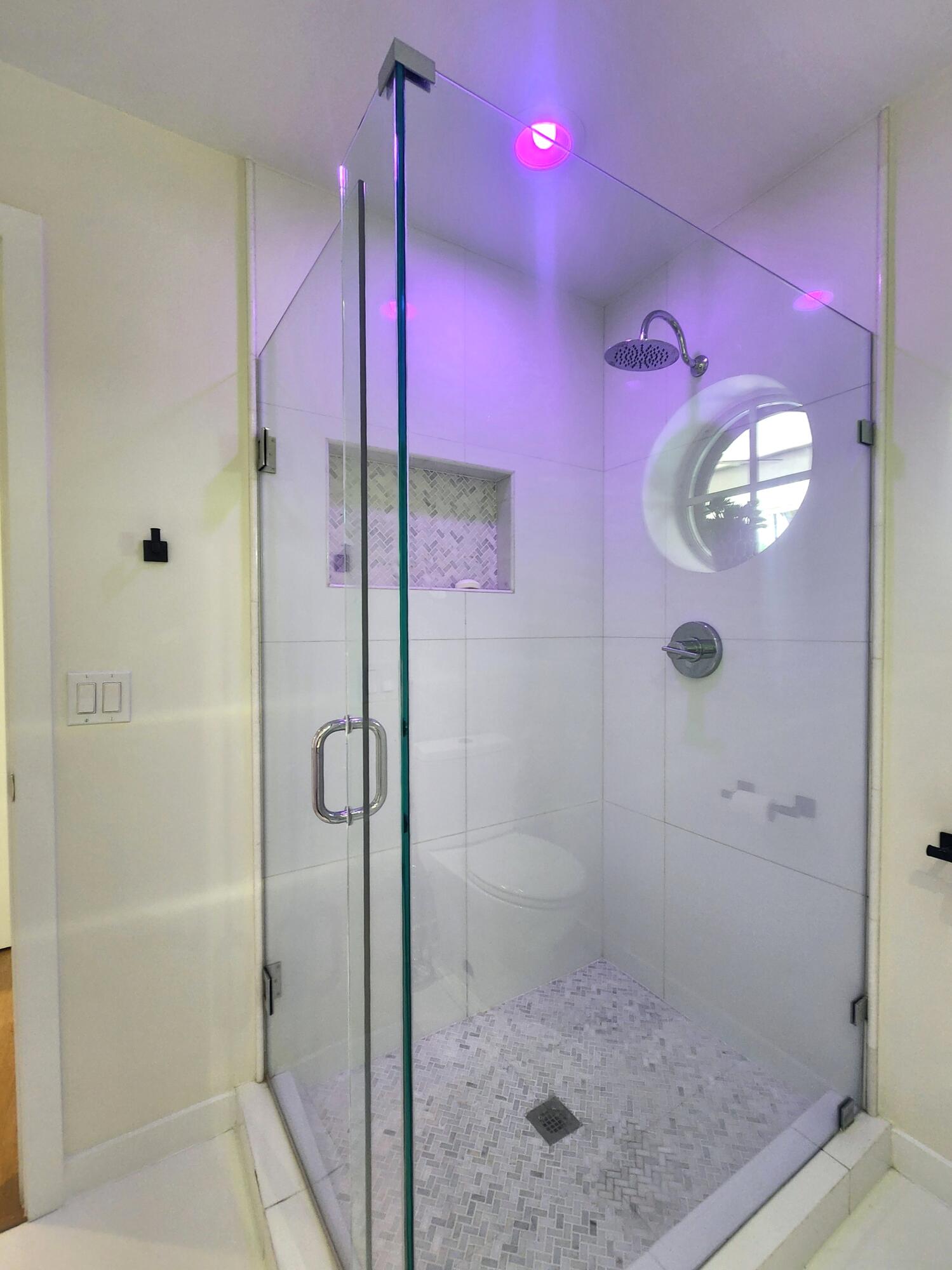 3481 Northeast 31st Avenue Lighthouse Point, FL 33064 - Photo 19 of 27 a bathroom with a shower