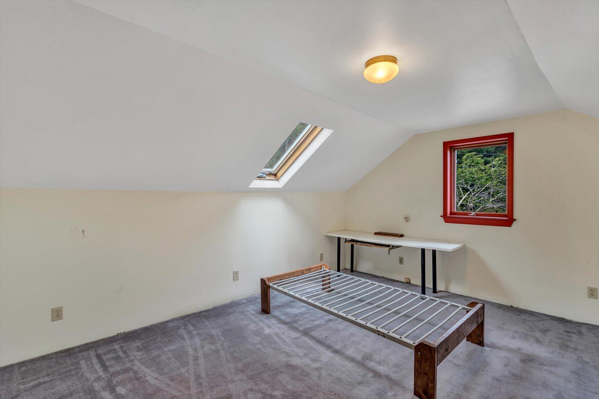 953 Huffville Road Northeast Pilot, VA 24138 - Photo 23 of 38 a view of room with stairs and wooden floor