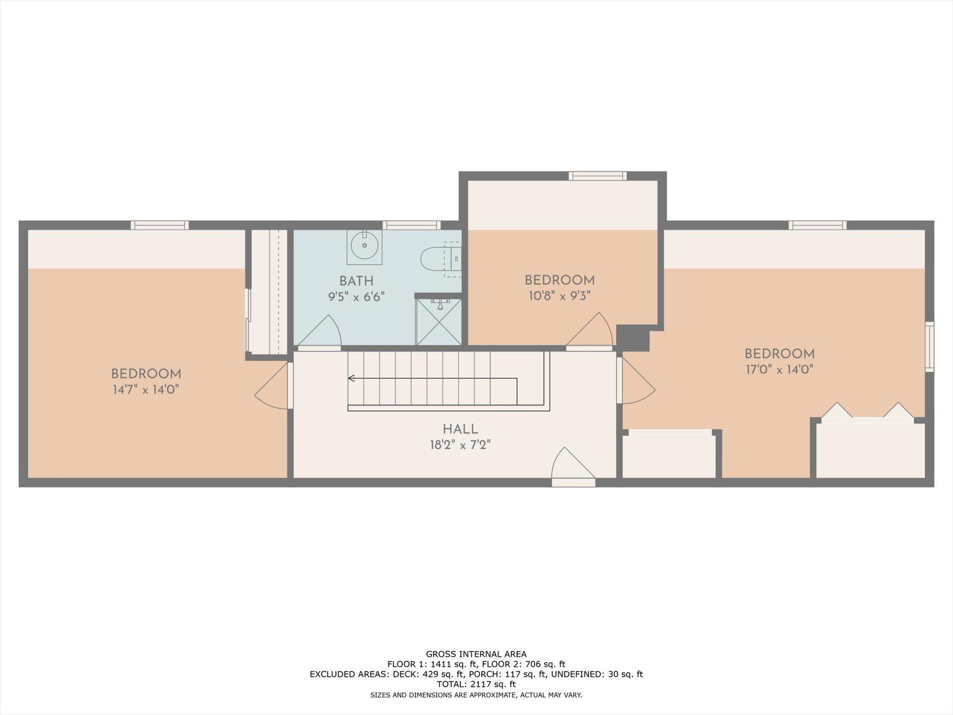 953 Huffville Road Northeast Pilot, VA 24138 - Photo 37 of 38 a picture of a floor plan