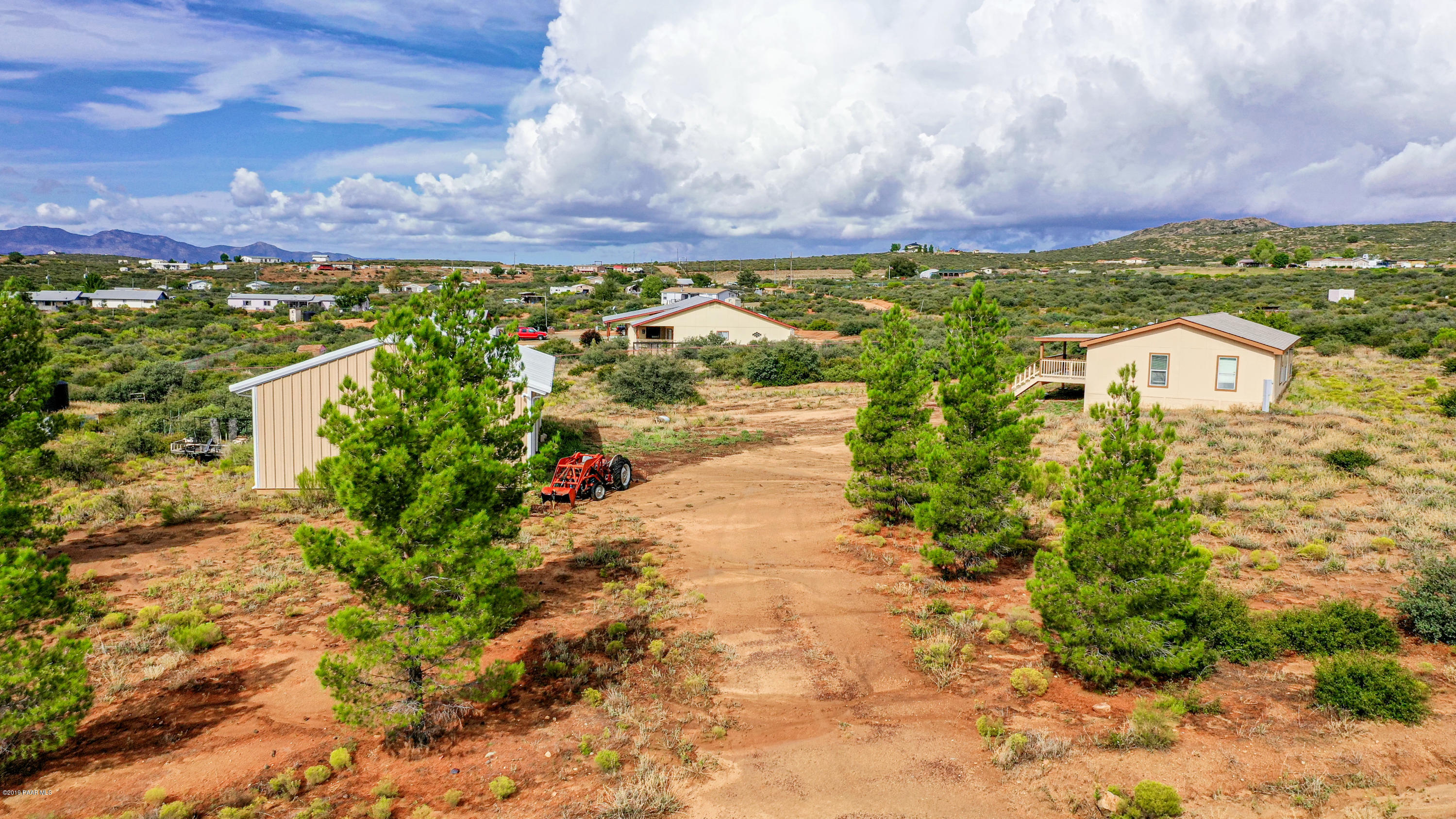 17585 East Roper Way Dewey, AZ 86327 - Photo 9 of 37 Aerial View