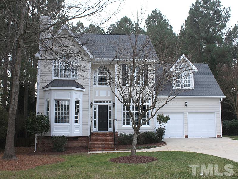 2617 Jasper Lane Raleigh, NC 27613 - Photo 2 of 25 front view of house with a yard