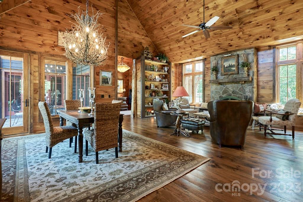 800 Collinsville Road Columbus, NC 28722 - Photo 21 of 33 a living room filled with furniture