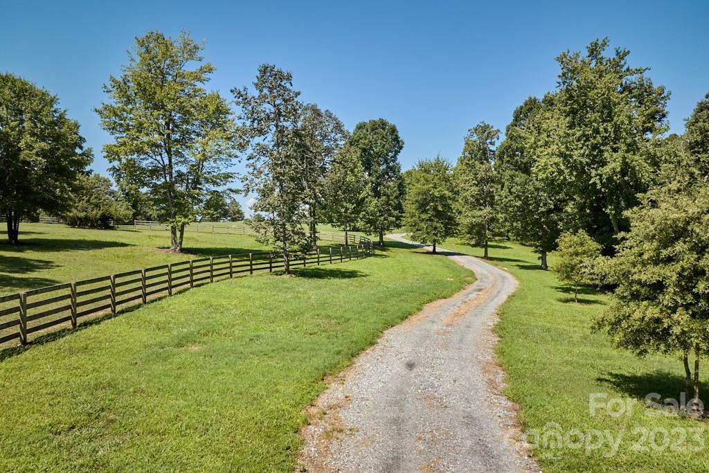 800 Collinsville Road Columbus, NC 28722 - Photo 7 of 33 a view of a lake with a yard