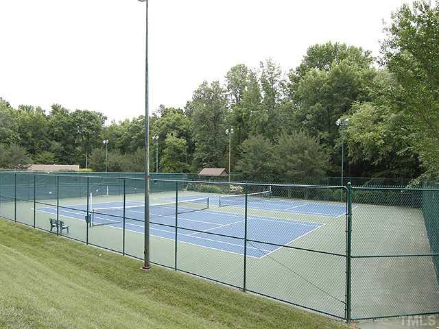 10013 Whitestone Road Raleigh, NC 27615 - Photo 25 of 25 Tennis Court