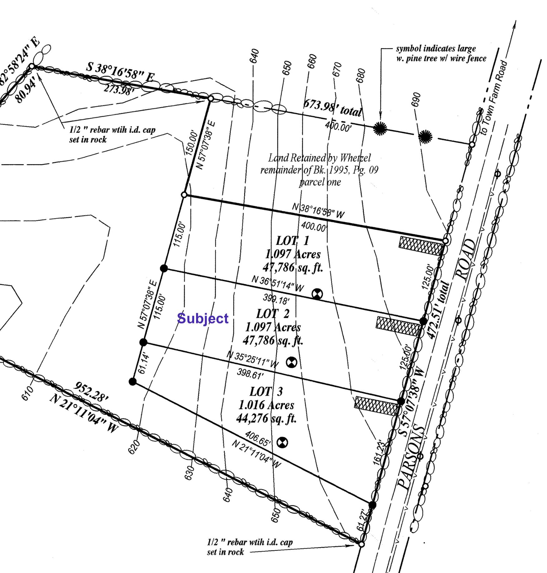2 Parsons Road South Paris, ME 04281 - Photo 14 of 14 Survey Lot 2