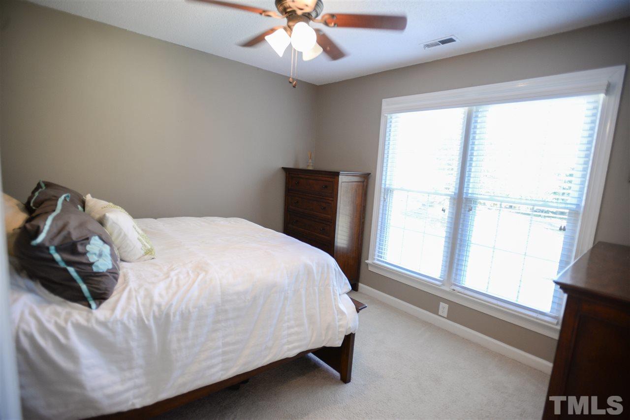 8501 Boot Court Raleigh, NC 27615 - Photo 14 of 21 Secondary bedrooms have great windows and ceiling fans