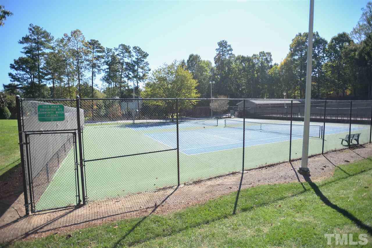 8501 Boot Court Raleigh, NC 27615 - Photo 20 of 21 Tennis anyone? Convenient community courts