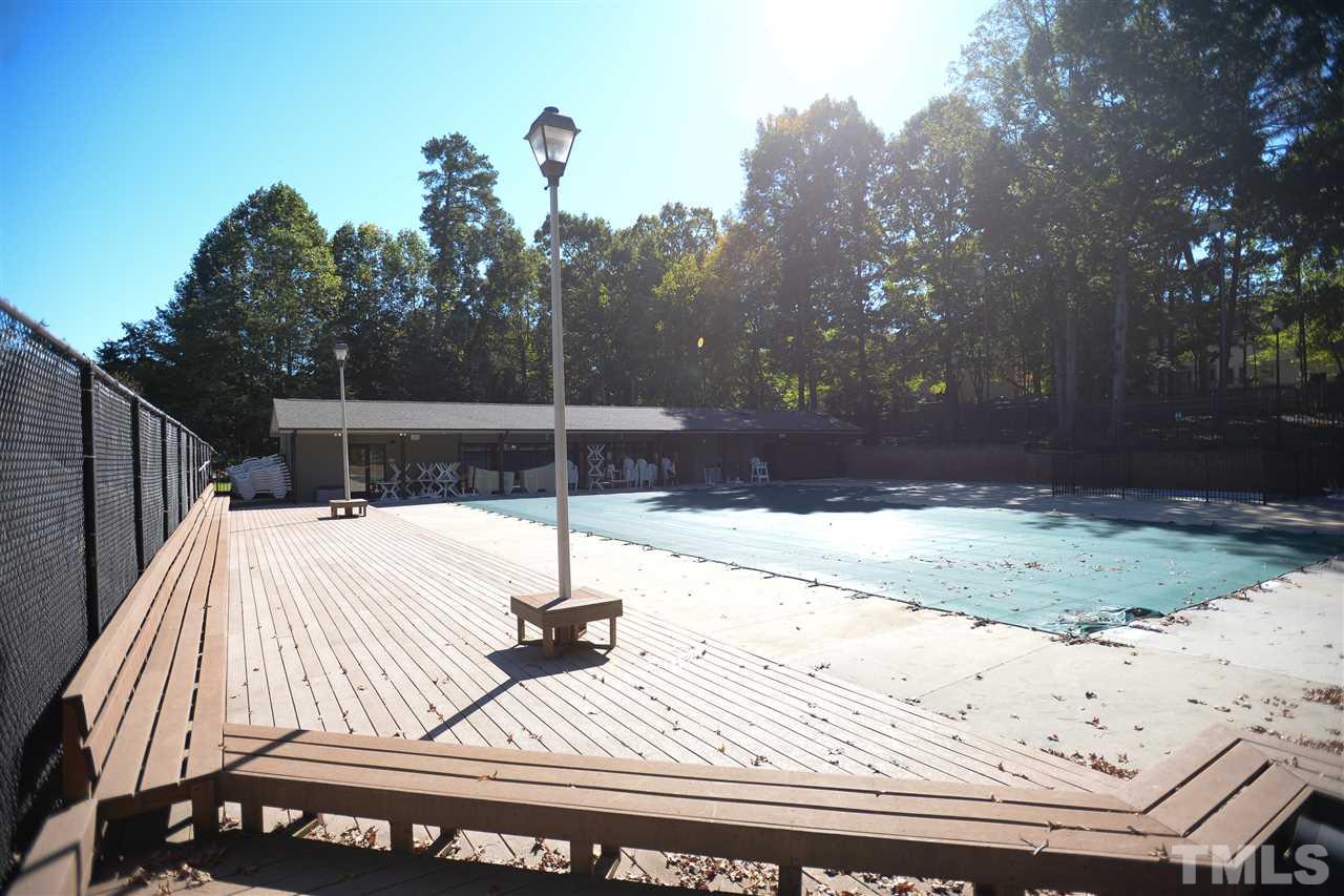 8501 Boot Court Raleigh, NC 27615 - Photo 21 of 21 Pool may be closed for the fall/winter but will be primed and ready come next season!