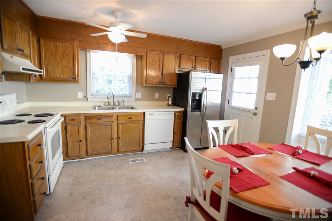 8501 Boot Court Raleigh, NC 27615 - Photo 4 of 21 Easy to clean floors and abundant cabinet space