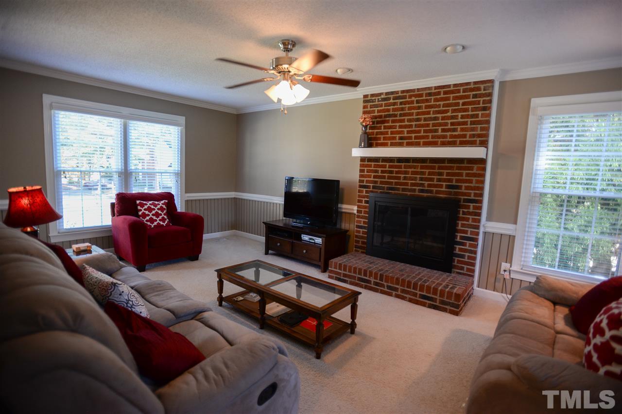 8501 Boot Court Raleigh, NC 27615 - Photo 7 of 21 Warm up by the fire this fall/winter
