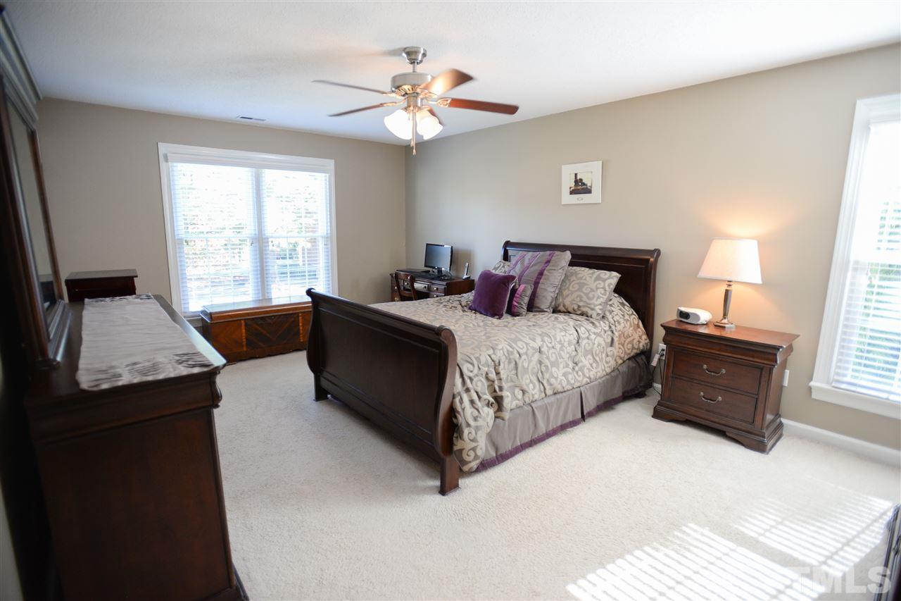 8501 Boot Court Raleigh, NC 27615 - Photo 10 of 21 You'll LOVE all the natural light in this master bedroom