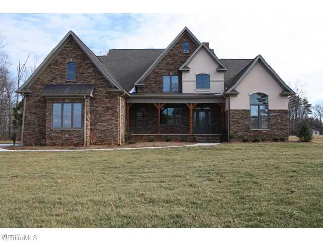 232 Beauchamp Road Advance, NC 27006 - Photo 1 of 16 Exterior Front.