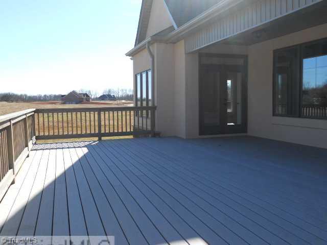 232 Beauchamp Road Advance, NC 27006 - Photo 4 of 16 Patio/Deck. Large Maintenance Free decking