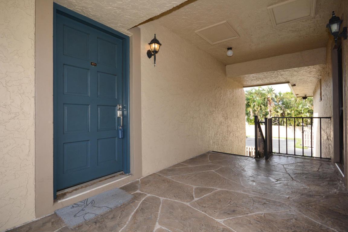 1231 Northwest 13th Street, Unit 471F Boca Raton, FL 33486 - Photo 17 of 21 17. Entrance