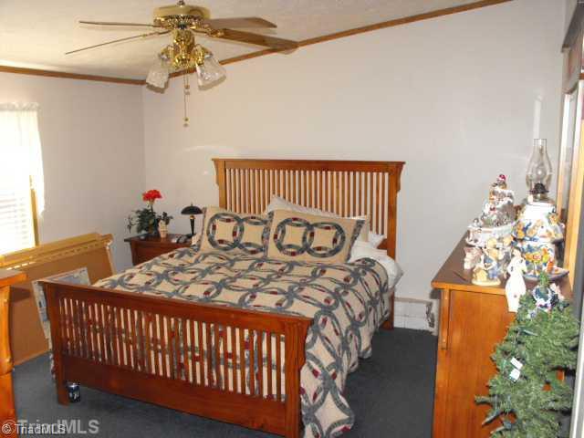 260 Oak Ridge Drive Elkin, NC 28621 - Photo 8 of 16 2nd Bedroom. BR 2 IS ALSO A GOOD SIZED ROOM