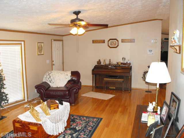 260 Oak Ridge Drive Elkin, NC 28621 - Photo 3 of 16 Living Room.