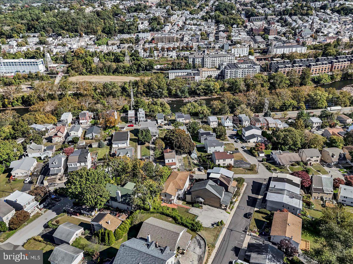 85 Price Street Bala Cynwyd, PA 19004 - Photo 28 of 44 an aerial view of a city with lots of residential buildings
