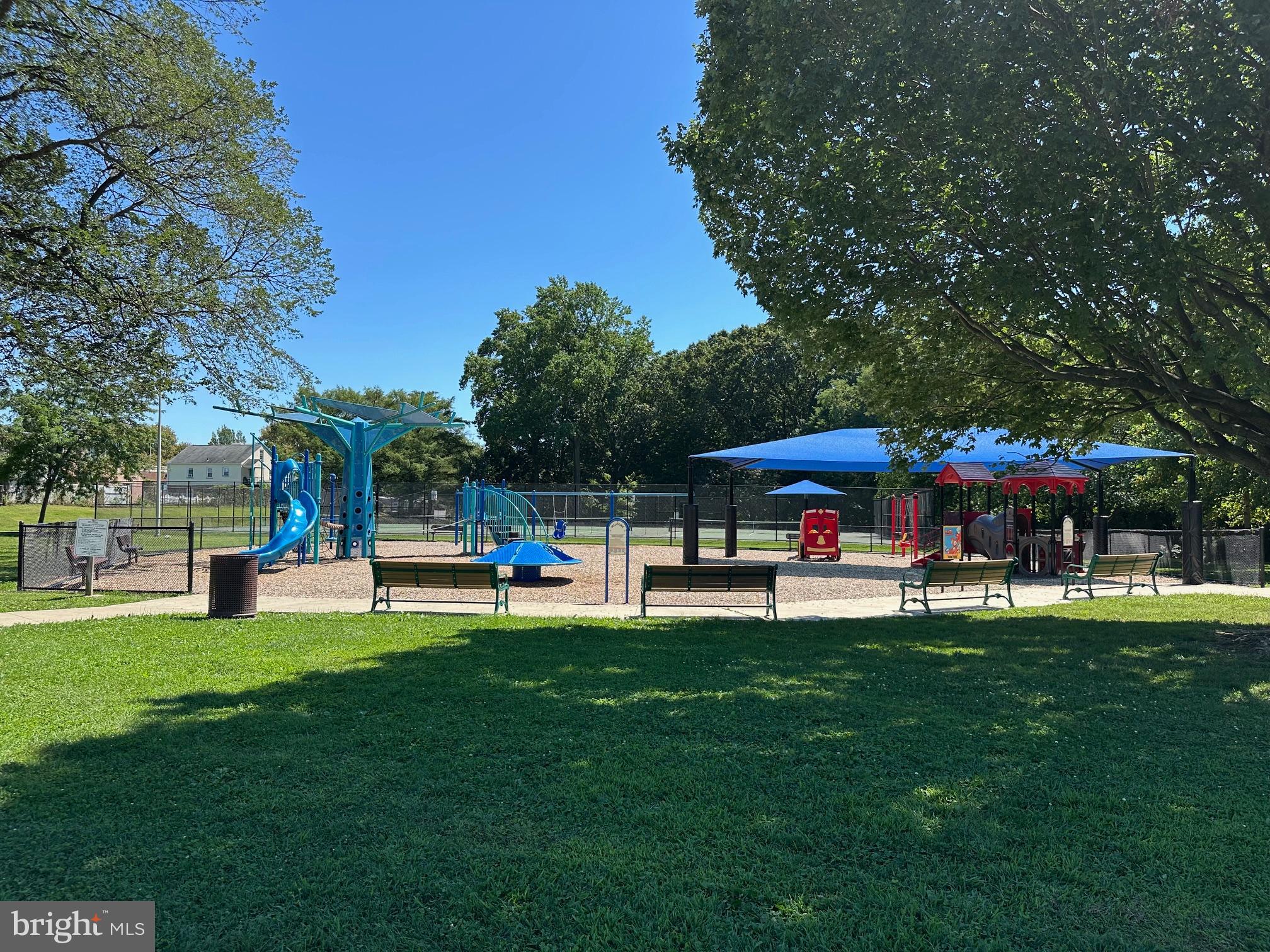 85 Price Street Bala Cynwyd, PA 19004 - Photo 36 of 44 a view of a house with sitting area and garden