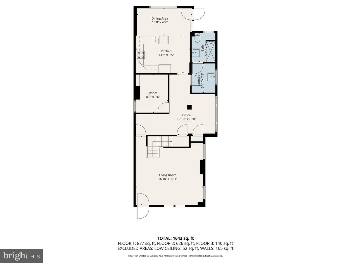 85 Price Street Bala Cynwyd, PA 19004 - Photo 48 of 51 Main Level Floor Plan