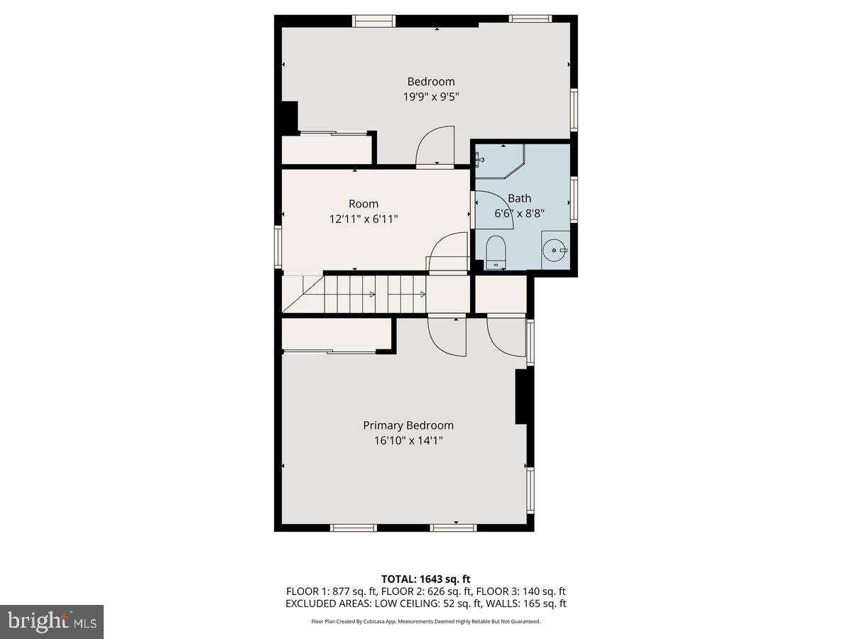 85 Price Street Bala Cynwyd, PA 19004 - Photo 49 of 51 Second Level Floor Plan