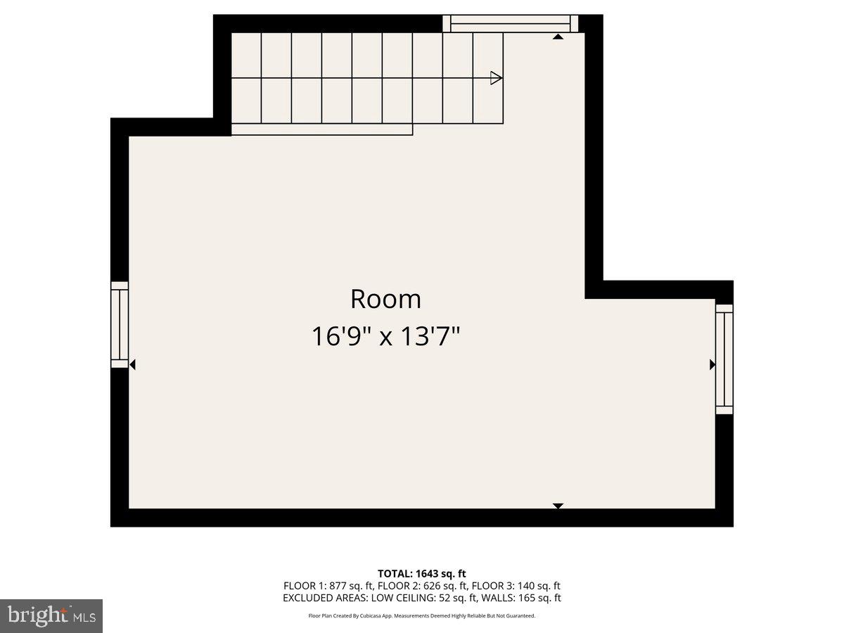 85 Price Street Bala Cynwyd, PA 19004 - Photo 50 of 51 Third Level Floor Plan