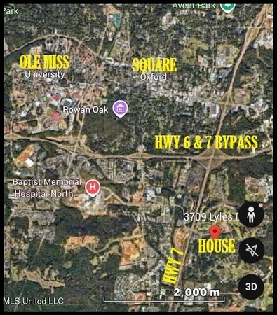 $950,000 | 3709 Lyles Drive, Oxford, MS 38655