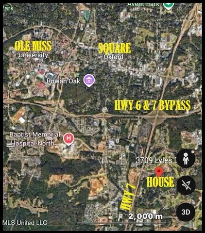 $950,000 | 3709 Lyles Drive, Oxford, MS 38655