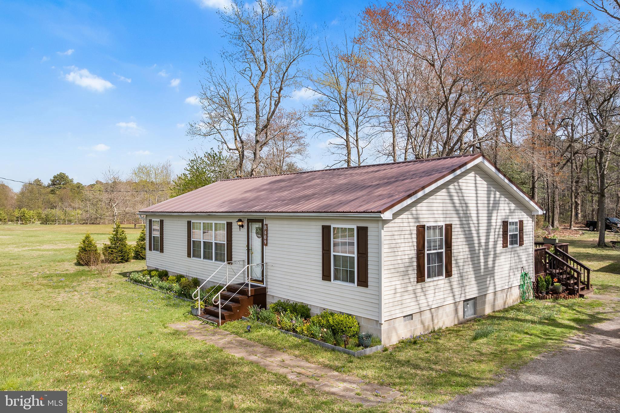 8409 Harmony Road Denton, MD 21629 - Photo 1 of 1 Updated rancher on private setting
