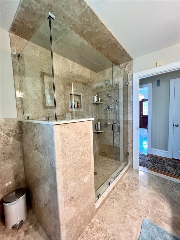280 Pippin Orchard Road Cranston, RI 02921 - Photo 17 of 39 Spa like marble shower