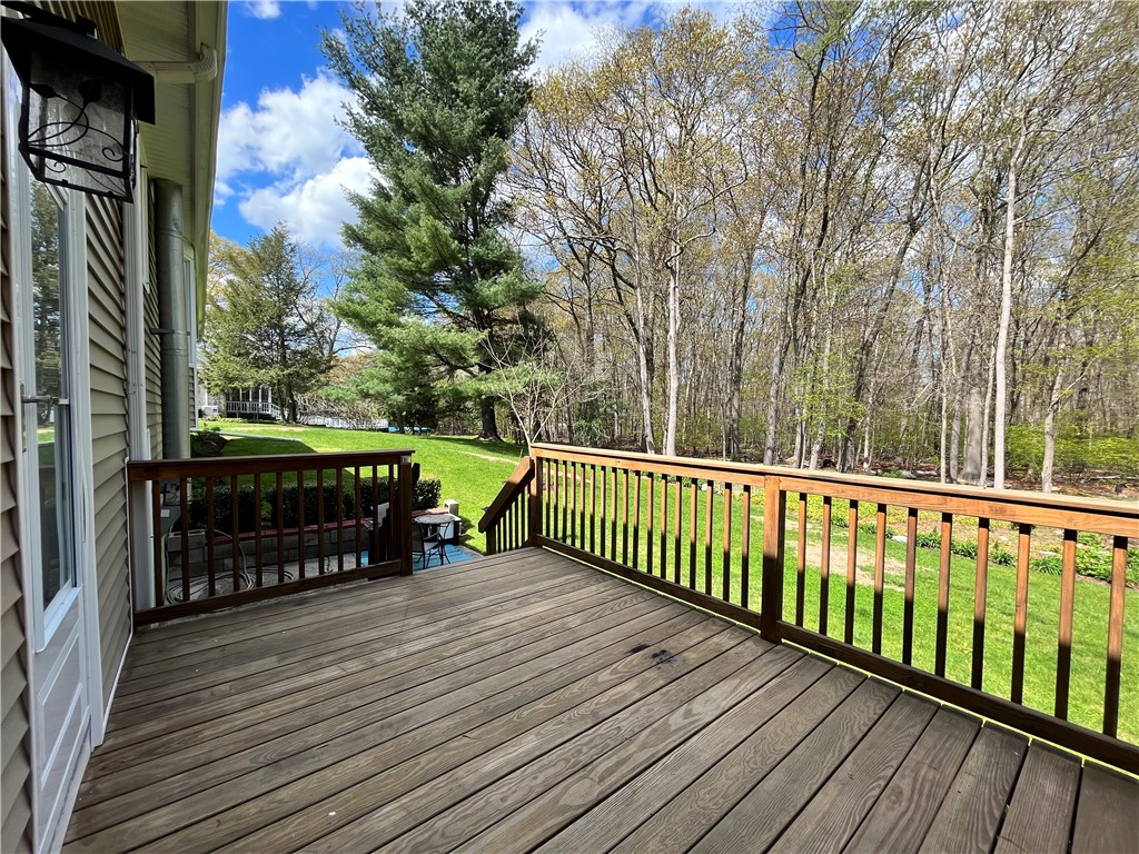 280 Pippin Orchard Road Cranston, RI 02921 - Photo 25 of 39 Rear multi level deck