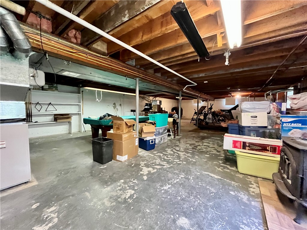 280 Pippin Orchard Road Cranston, RI 02921 - Photo 27 of 39 Enormous unfinished basement SCREAMING to be finished