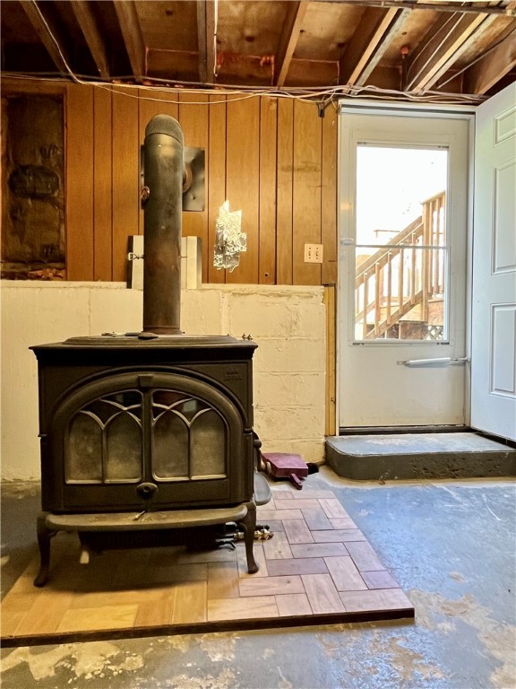 280 Pippin Orchard Road Cranston, RI 02921 - Photo 28 of 39 Basement wood stove