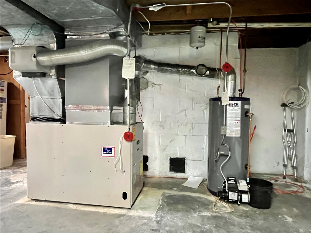 280 Pippin Orchard Road Cranston, RI 02921 - Photo 30 of 39 Forced air heating system & hot water tank