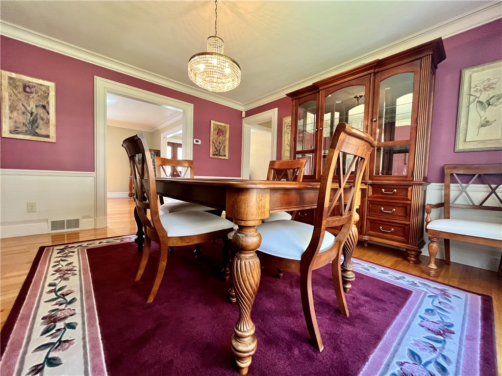 280 Pippin Orchard Road Cranston, RI 02921 - Photo 7 of 39 Paneled walls & crown molding adorns this setting