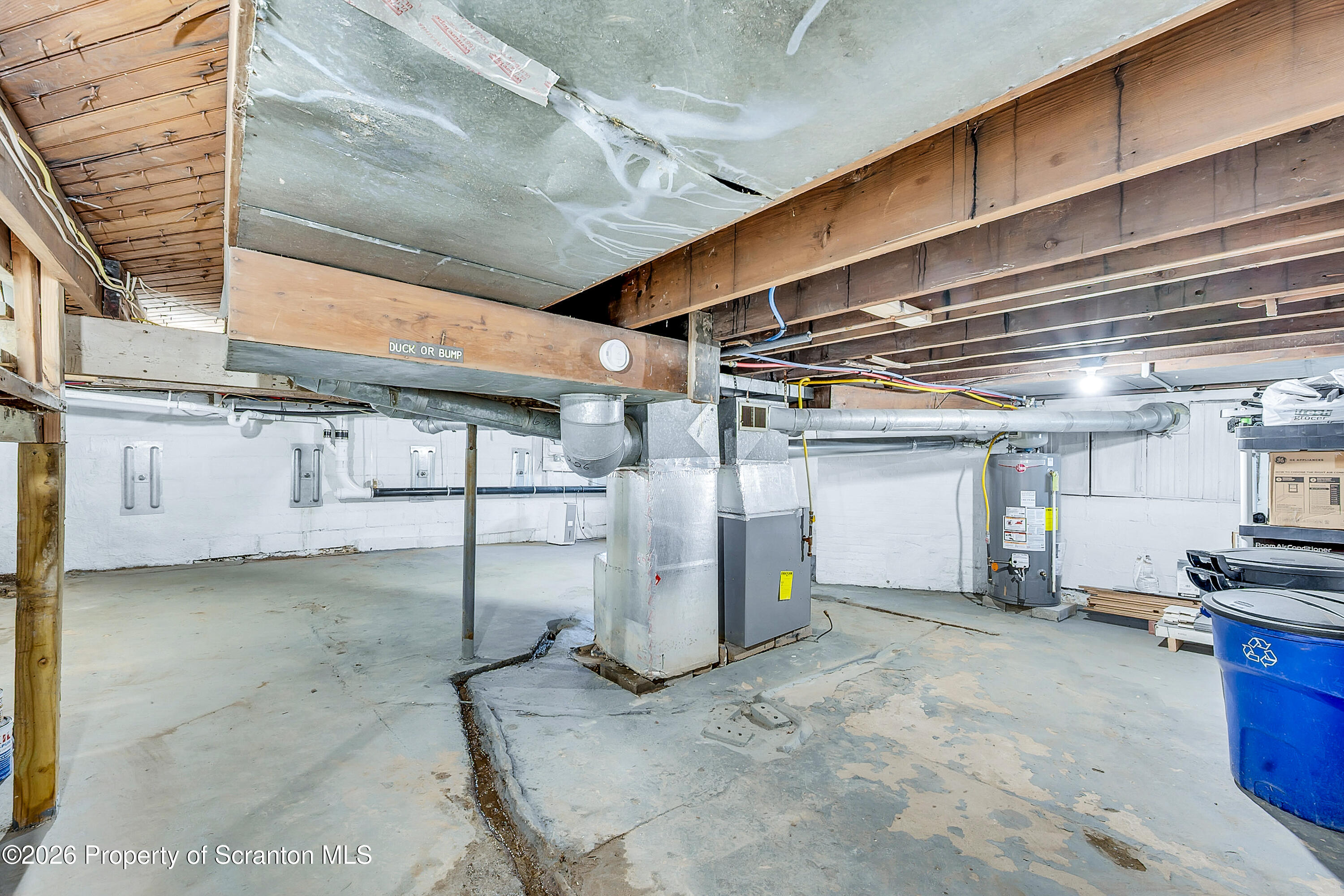 109 Ackerly Road Clarks Summit, PA 18411 - Photo 46 of 49 Basement