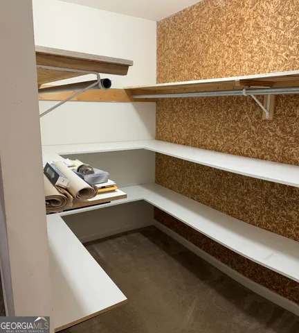 a view of storage and utility