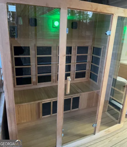 a front view of a house with a window