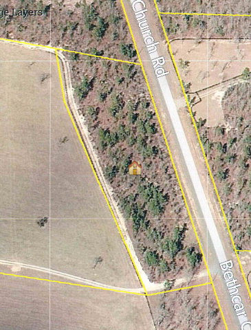 Lot 36 Bethcar Church Road Wagener, SC 29164 - Photo 1 of 1 Main View