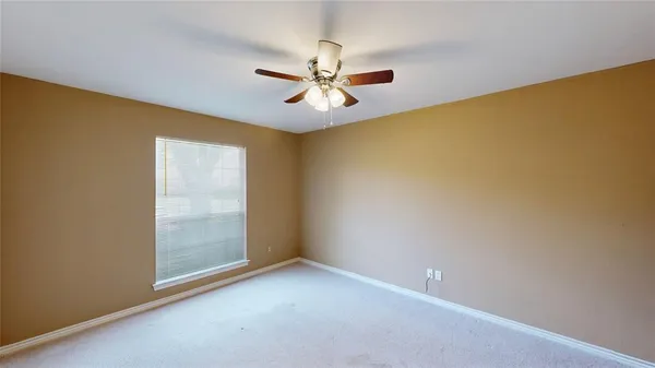 a view of walk in closet with window