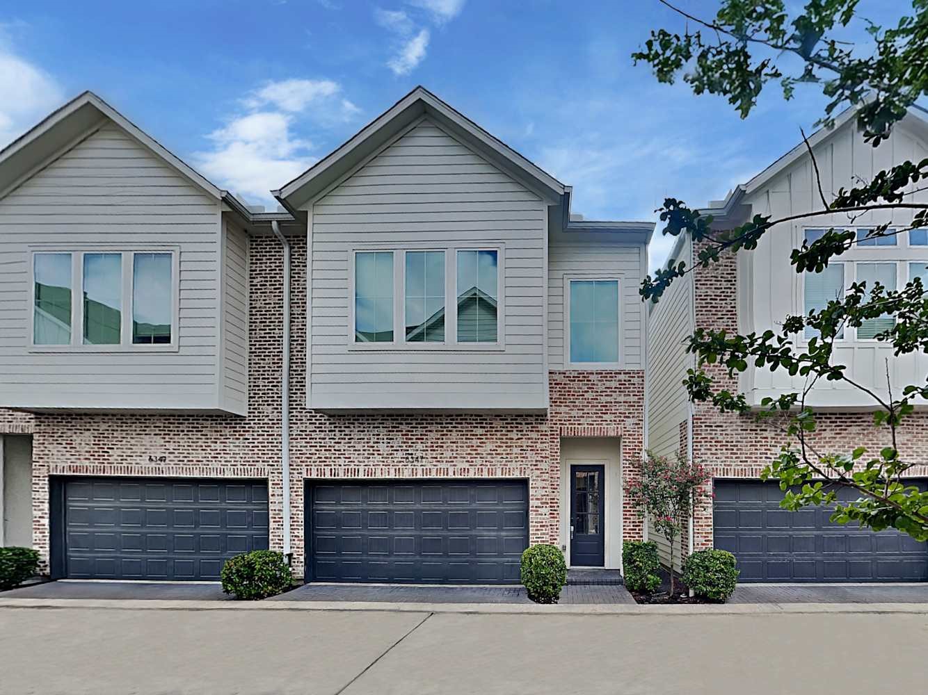 6347 Paddington Bend Drive Houston, TX 77008 - Photo 1 of 14 a front view of a house with a garage