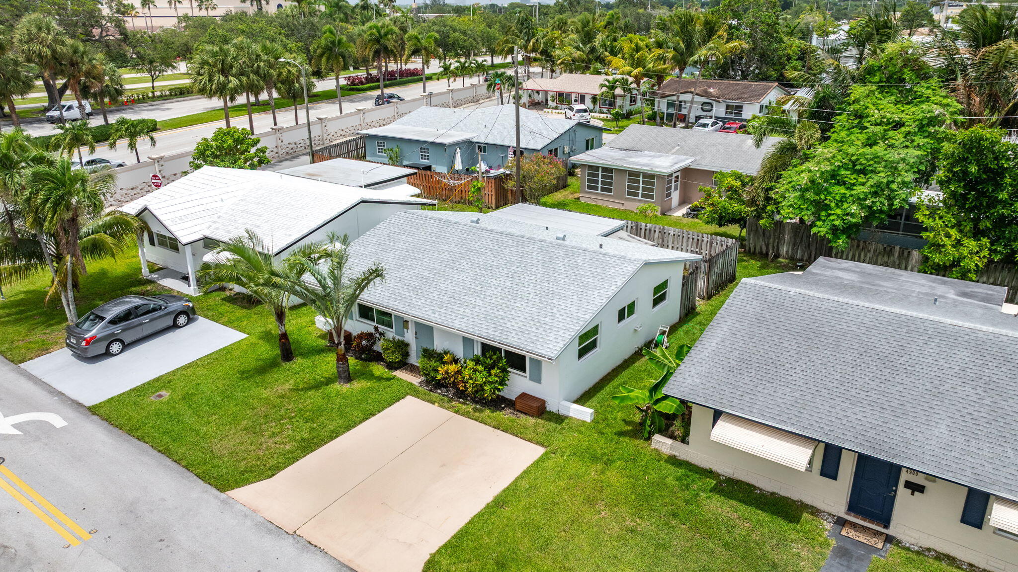 4902 Northwest 27th Way Tamarac, FL 33309 - Photo 29 of 41 29-web-or-mls-4902 Drone-1-2
