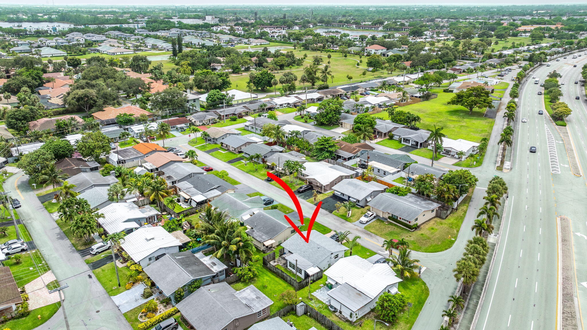 4902 Northwest 27th Way Tamarac, FL 33309 - Photo 32 of 41 32-web-or-mls-4902 Drone-1-5