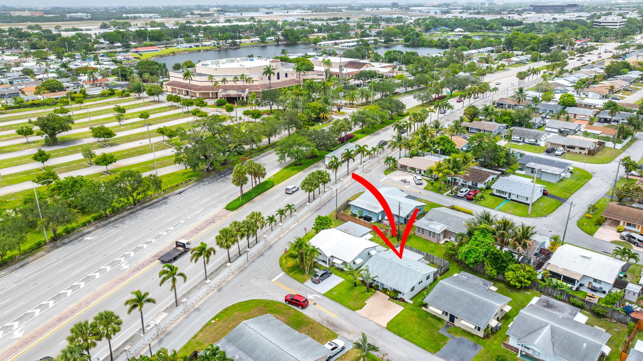 4902 Northwest 27th Way Tamarac, FL 33309 - Photo 34 of 41 34-web-or-mls-4902 Drone-1-7